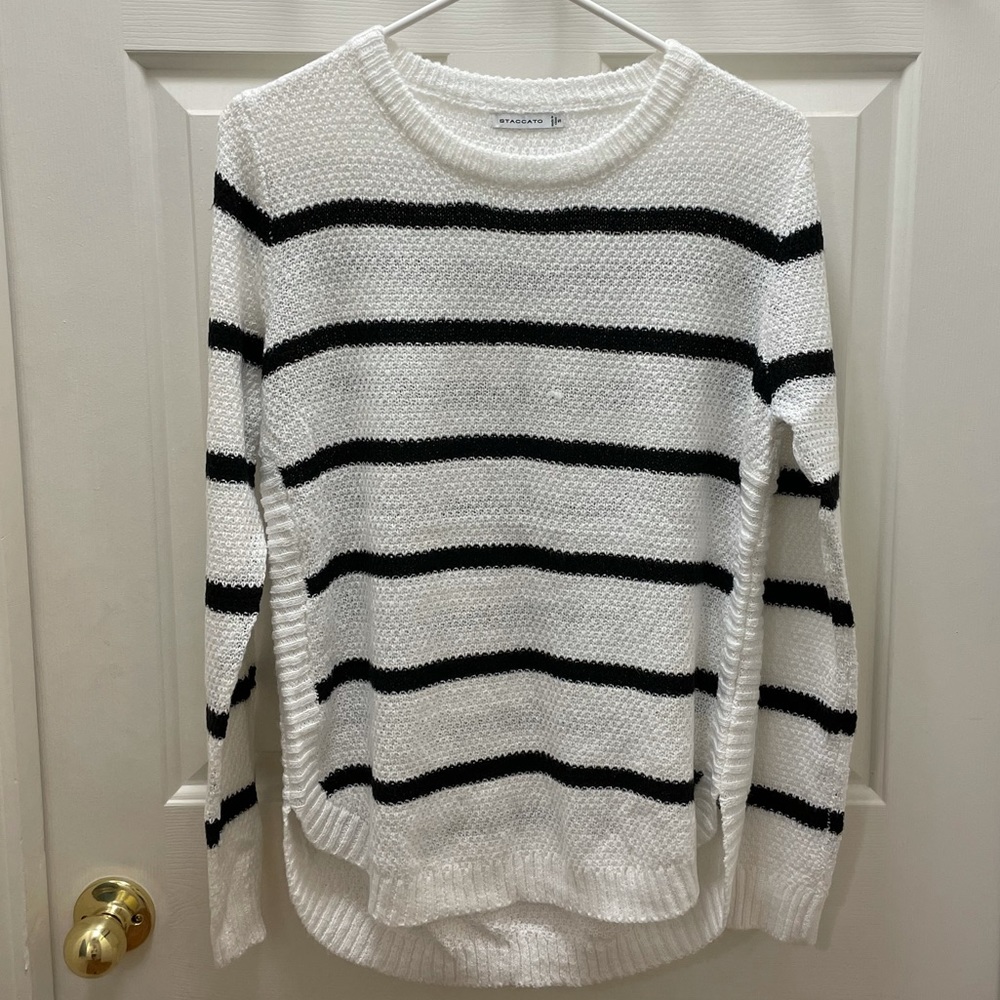 Staccato brand women’s sweater, size S.